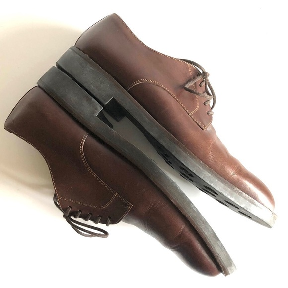 Barneys New York Plain Toe Derby main image 6